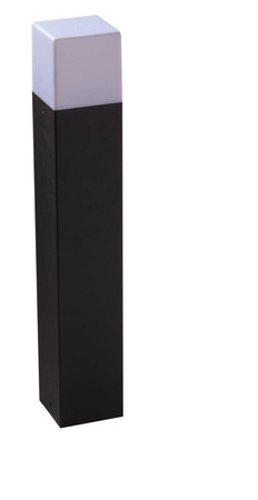 Azzardo lampa stojąca zewnętrzna Sorano 500 E27 czarna 50cm IP54 AZ4444