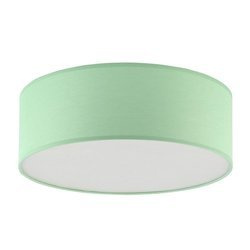 TK Lighting plafon Rondo Kids 2xE27 miętowy 3230