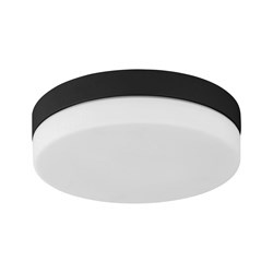 TK Lighting plafon Pori 2xE27 czarno/biały 862