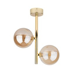 TK Lighting plafon Estera 2xG9 złoty 4547