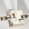 Quintiesse kinkiet łazienkowy LED Kayva 22W 1625lm 3000K nikiel IP44 QN-KAYVA4-PN
