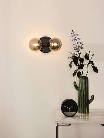 Lucide kinkiet Tycho 2xG9 28W czarny 45274/02/30