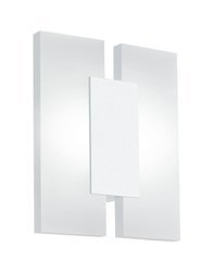 Eglo kinkiet LED Metrass 2 2x(4,5W 480lm 3000K) 9W 960lm biały 96042