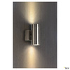 SLV kinkiet zewnętrzny Astina Steel 2xGU10 stalowy IP44 233302