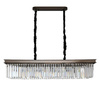 Step Into Design żyrandol / lampa wisząca Sparkle Single 8xE14 antracytowa MP0097A