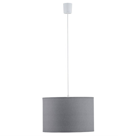 TK Lighting lampa wisząca Rondo E27 szara 3462