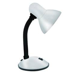 Ideus dziecięca lampka biurkowa Tola E27 srebrna 02852