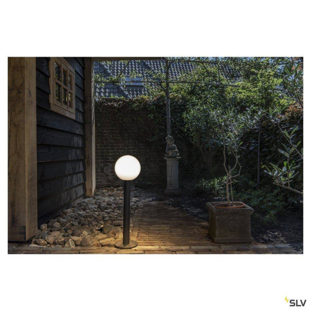 SLV lampa stojąca zewnętrzna Gloo Pure 70 E27 antracytowa 70cm IP44 1002001