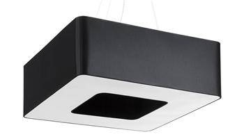 Sollux lampa wisząca Urano 60 8xE27 czarna SL.0784