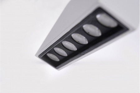 Azzardo lampa szynowa LED Leon 5 Track 12W 1306lm 3000K biała AZ3490