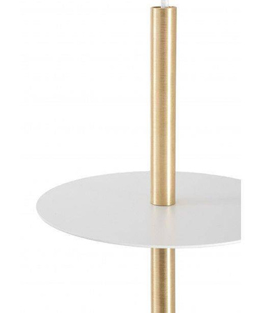 Ummo lampa wisząca Plaat A E27 czarna z mosiądzem PLA131P0