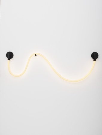 Luces Exclusivas kinkiet LED Cura 14W 1190lm 3000K IP20 czarny LE44259