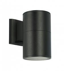 Su-ma kinkiet zewnętrzny Adela E27 czarny IP54 7002 BL