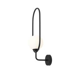 Aldex kinkiet Riva E14 czarny 1086C1