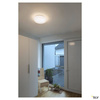 SLV plafon łazienkowy LED Lipsy 18W 1800/2000lm 3000/4000K biały IP44 1002940