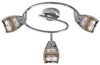 Candellux plafon (reflektorki) Milton 3xE14 chrom 93-61300