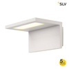 SLV kinkiet zewnętrzny LED Angolux 6,8W 500lm 3000K biały IP44 231351