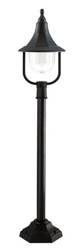Elstead lampa stojąca zewnętrzna Shannon E27 czarna 118cm IP44 SHANNON-PILLAR