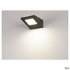 SLV kinkiet zewnętrzny LED Iperi WL 5W 320lm 4000K antracytowy IP44 231315