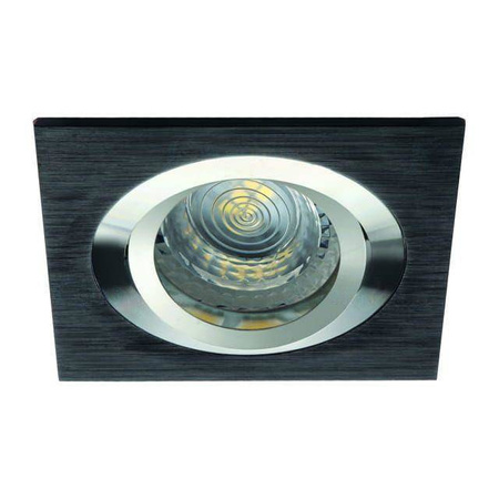 Kanlux oczko stropowe Seidy GX5.3 czarne anodowane 18289