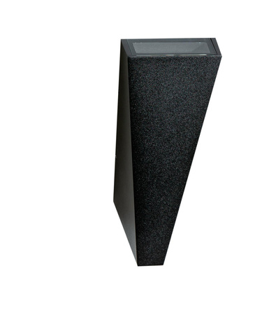 Azzardo kinkiet zewnętrzny LED Zita XL 6W 440lm 3000K czarny IP54 AZ4150