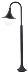 Rabalux lampa stojąca zewnętrzna Konstanz E27 czarna 120cm IP44 8247