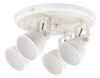 Rabalux plafon (reflektorki) Vivienne 4xE14 biały 5969