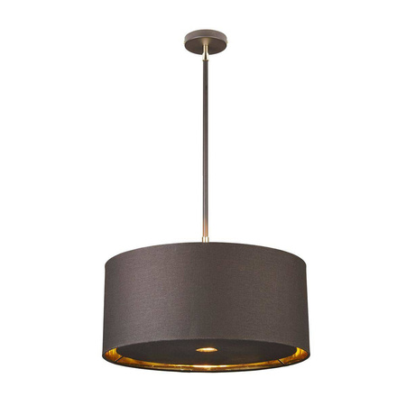 Elstead lampa wisząca Balance E27 brązowo/mosiężna BALANCE-P-BRPB