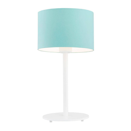 Argon lampka biurkowa Magic E27 biało/miętowa 4127