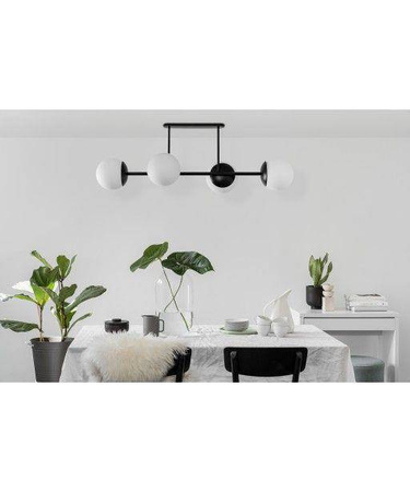 Ummo plafon Kop D 4xE27 czarny KPD42003