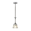 Elstead lampa wisząca łazienkowa Agatha GX53 (załączono LED 9W 720lm 3000K) chrom IP44 BATH-AGATHA1P-PC