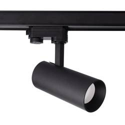 Light Prestige lampa szynowa (reflektorek) Ice GU10 3F czarna LP-732/1R 4W BK