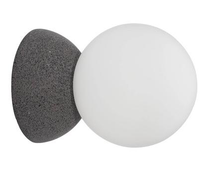 Luces Exclusivas kinkiet Ibague G9 szary LE42060