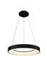 Azzardo lampa wisząca LED Santana 38 30W 1650lm 3000K czarno/biała AZ4999