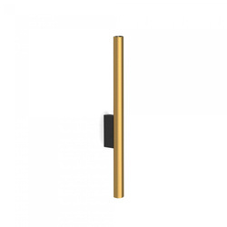 Nowodvorski kinkiet Laser wall 2xG9 czarno/mosiężny 8308
