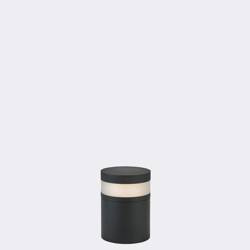 Norlys lampa stojąca zewnętrzna Stavanger E27 grafitowa 28cm IP44 1248GR