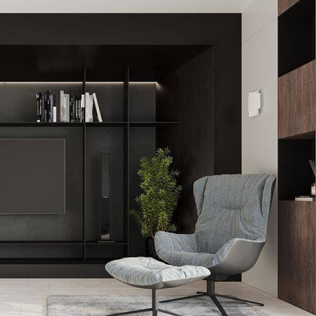 Sollux kinkiet Hestia G9 biały SL.0980