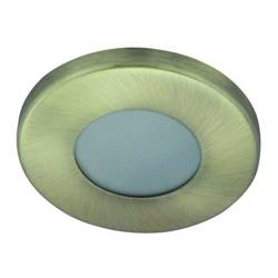 Kanlux łazienkowe oczko stropowe Marin GX5.3 mosiężna IP44/20 4710