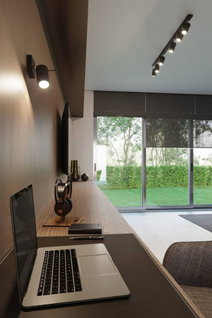 Sollux plafon (reflektorki) Ring 6l 6xGU10 czarny SL.0334