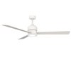 Azzardo wentylator LED Veneti 18W 600lm 3000/4000/5500K biały AZ4453