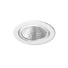 AQForm łazienkowe oczko stropowe LED Eye 8W 880lm 3000K 36° białe 30416-L930-F1-00-13