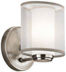 Elstead kinkiet Saldana G9 nikiel KL-SALDANA1