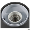 SLV lampa stojąca zewnętrzna Grafit 90 E27 antracytowa 8,8cm IP44 1006182