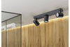 Azzardo plafon (reflektorki) Exo 3 3xGU10 biały AZ3198