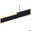 SLV lampa wisząca LED One Linear 140 Phase 35W 1875lm 2700/3000K ściemnialna czarna 1006188