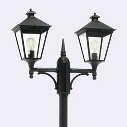 Norlys latarnia London 2xE27 czarna 275cm IP54 482BL