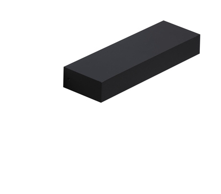 Azzardo kinkiet zewnętrzny LED Casola 12W 3000K czarny IP54 AZ4355