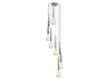 Azzardo lampa wisząca Izza 8xE14 biała AZ0160