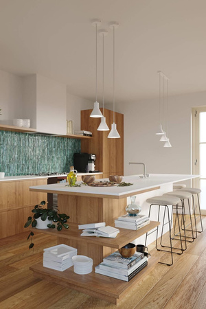 Sollux lampa wisząca Taleja 1 E27 biała SL.0983