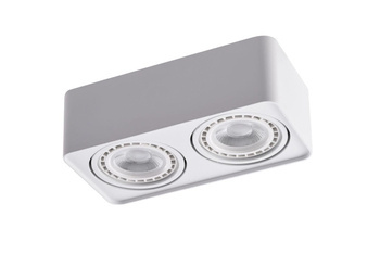 Azzardo plafon techniczny Paola 2 2xES111 GU10 biały AZ4132